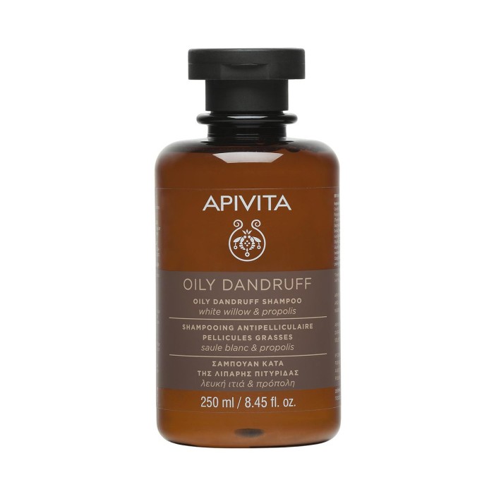 Apivita Anti-Oily Dandruff Shampoo 250ml