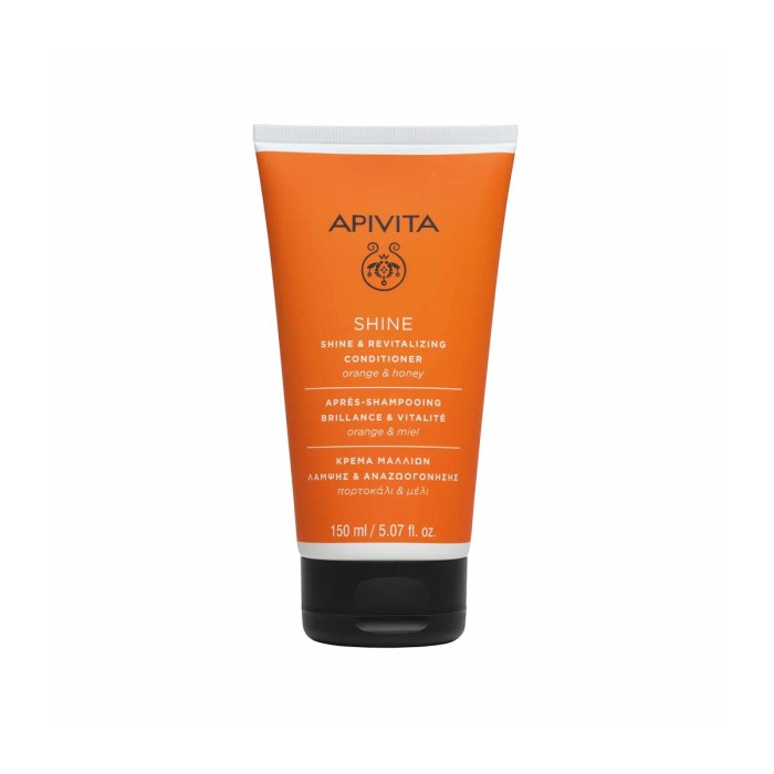 Apivita Brightening & Rejuvenating Cream Orange & Honey 150ml