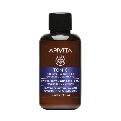 Apivita Τονωτικό Σαμπουάν για Ανδρική Τριχόπτωση 75ml