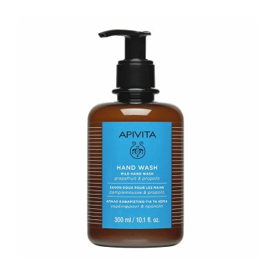 Apivita Gentle Hand Soap with Grapefruit & Propolis 300ml