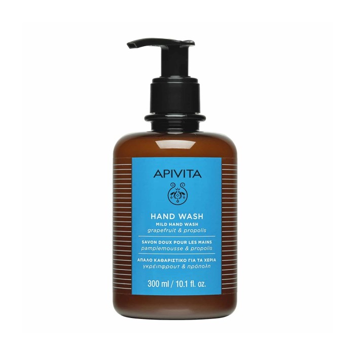 Apivita Gentle Hand Soap with Grapefruit & Propolis 300ml