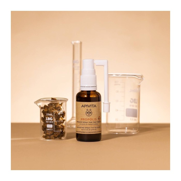 Apivita Propolis Organic Throat Spray with Propolis 30ml