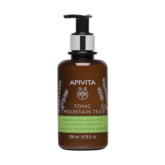 Apivita Tonic Mountain Tea Moisturizing Body Lotion 200ml
