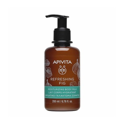 Apivita Refreshing Fig Moisturizing Body Lotion 200ml