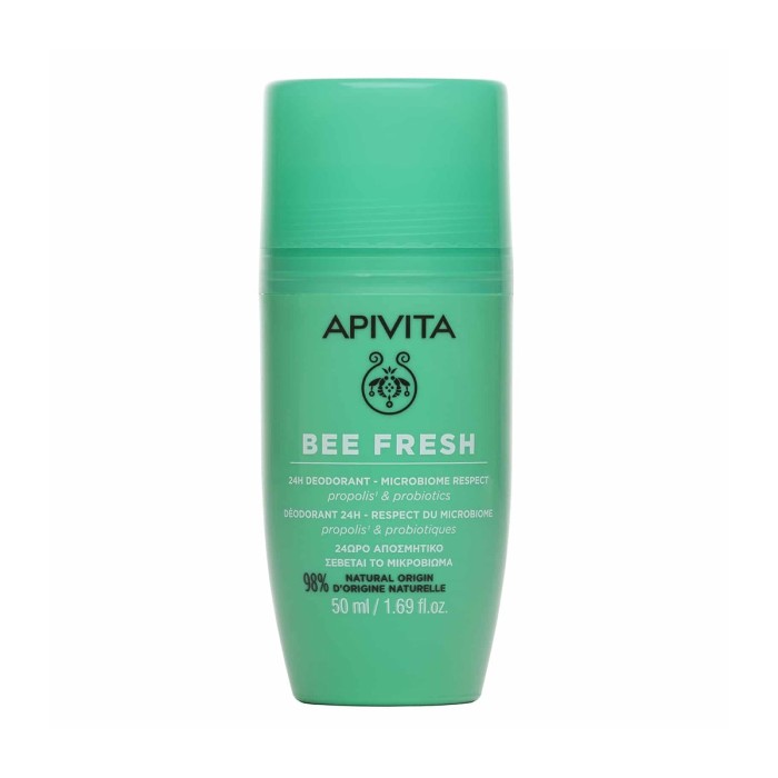 Apivita Bee Fresh Deodorant with Propolis & Probiotics 50ml