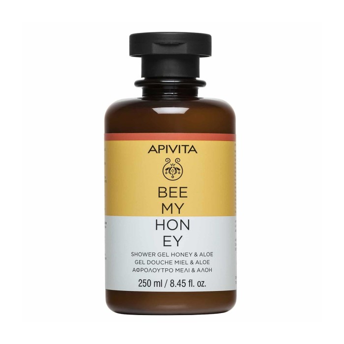 Apivita Bee my Honey Shower Gel with Honey & Aloe 250ml