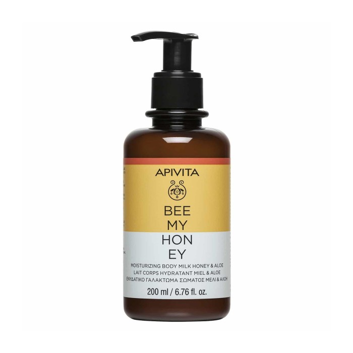 Apivita Bee my Honey Ενυδατικό Γαλάκτωμα Σώματος 200ml