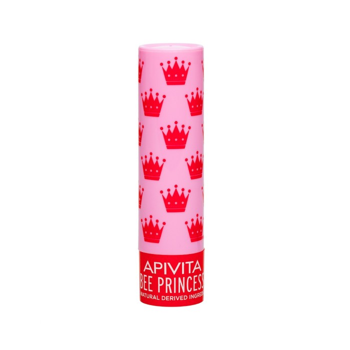 Apivita Lip Care Bee Princess Bio-Eco με Βερύκοκο & Μέλι 4.4gr