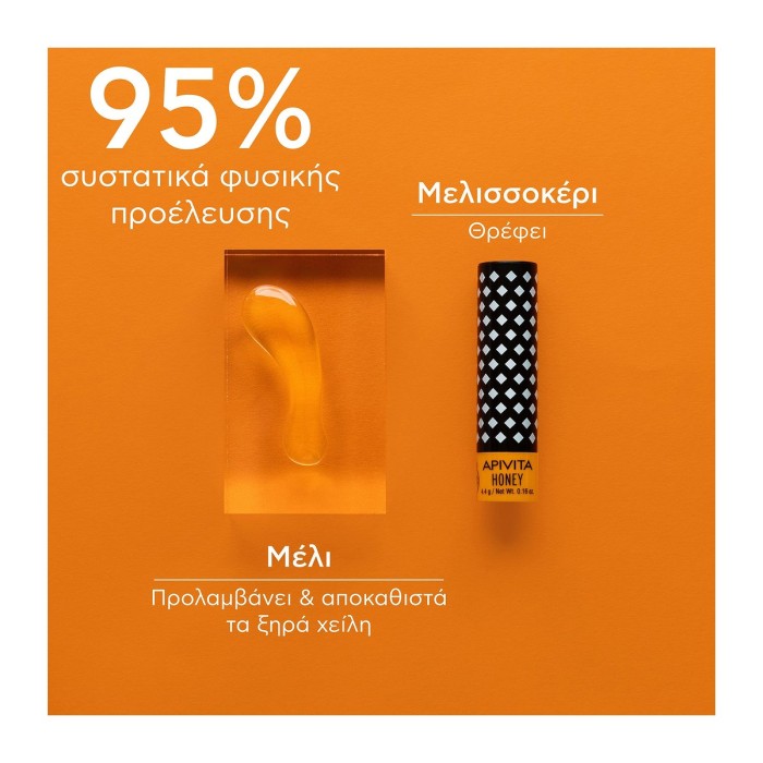 Apivita Bio-Eco Lip Care με Μέλι 4.4gr