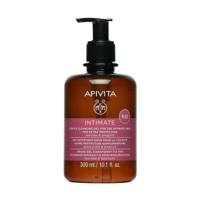 Apivita Intimate Gentle Cleansing Gel for Sensitive Areas 300ml