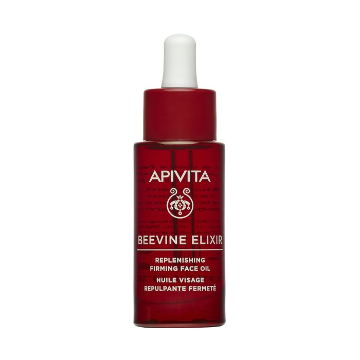 Apivita Beevine Elixir Facial Oil for Reconstruction & Firming 30ml