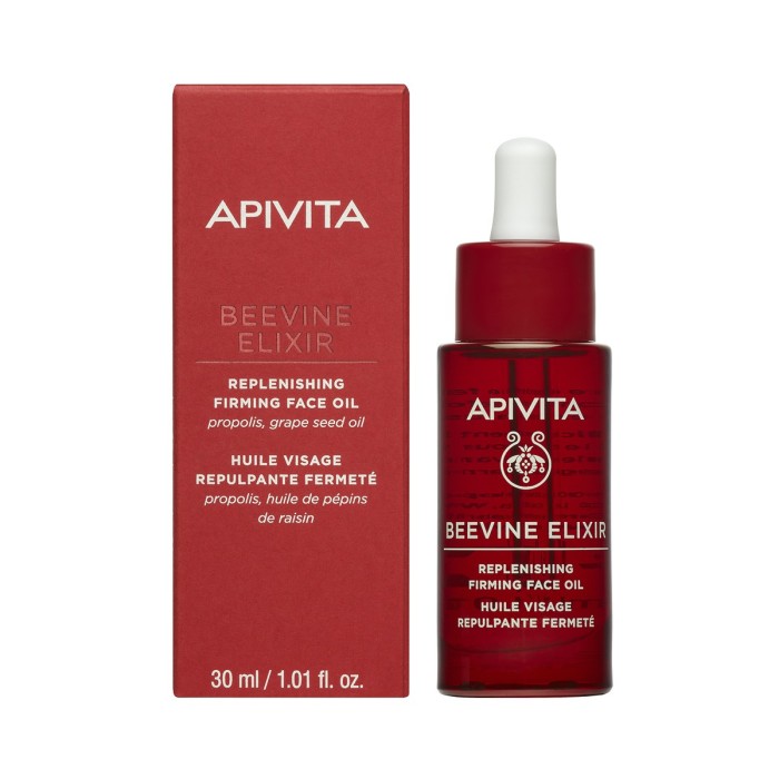 Apivita Beevine Elixir Facial Oil for Reconstruction & Firming 30ml