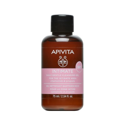 Apivita Cleansing Gel for the Sensitive Area 75ml