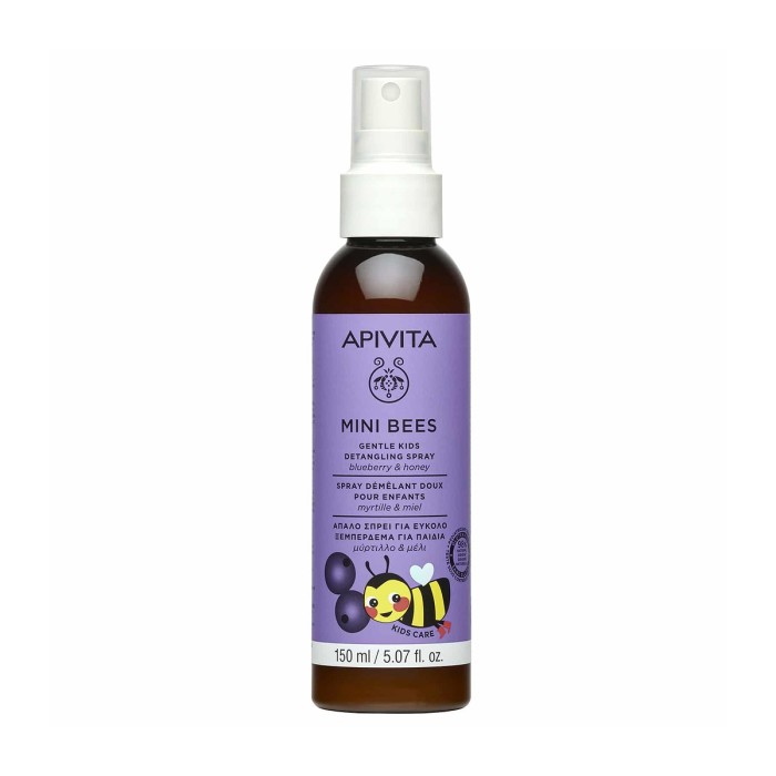 Apivita Mini Bees Kids Spray for Easy Detangling 150ml