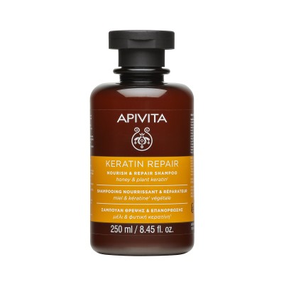 Apivita Σαμπουάν Θρέψης και Επανόρθωσης για Ξηρά Μαλλιά 250ml