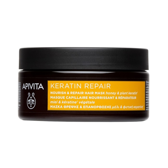 Apivita Keratin Repair Nourishing & Repairing Mask 200ml