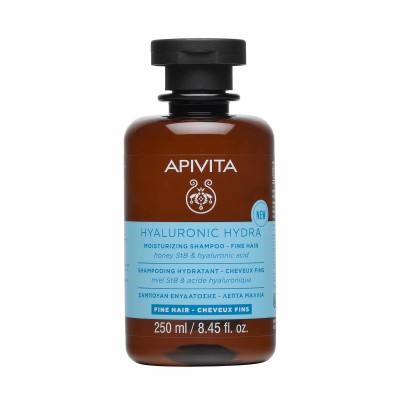 Apivita Σαμπουάν Ενυδάτωσης για Λεπτά Μαλλιά 250ml