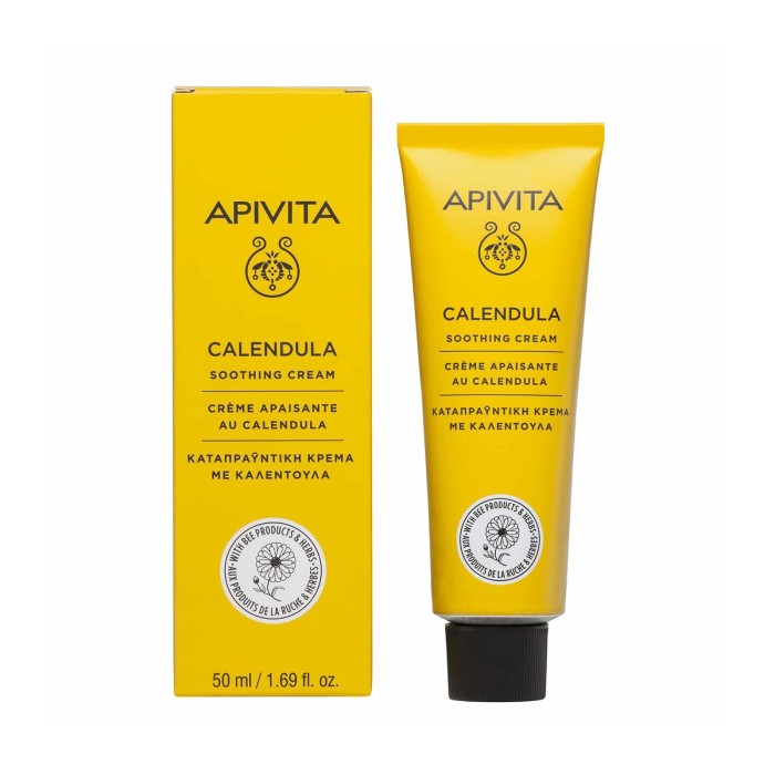 Apivita Calendula Soothing Cream 50ml