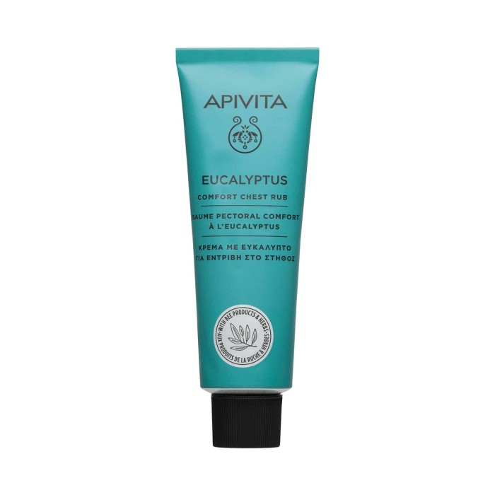 Apivita Eucalyptus Cream for Rubbing 50ml