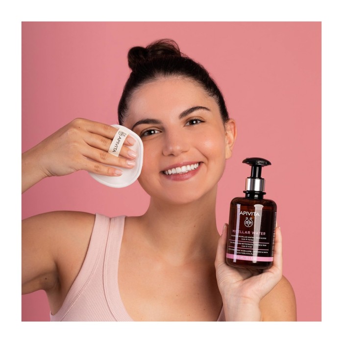 Apivita Νερό Καθαρισμού Micellar με Τριαντάφυλλο 300ml