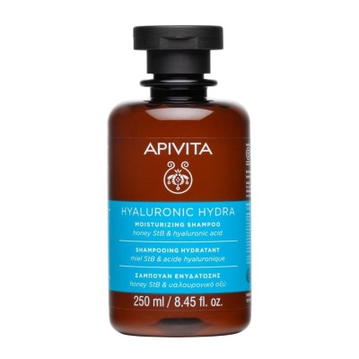 Apivita Σαμπουάν Ενυδάτωσης με Υαλουρονικό Οξύ & Μέλι 250ml