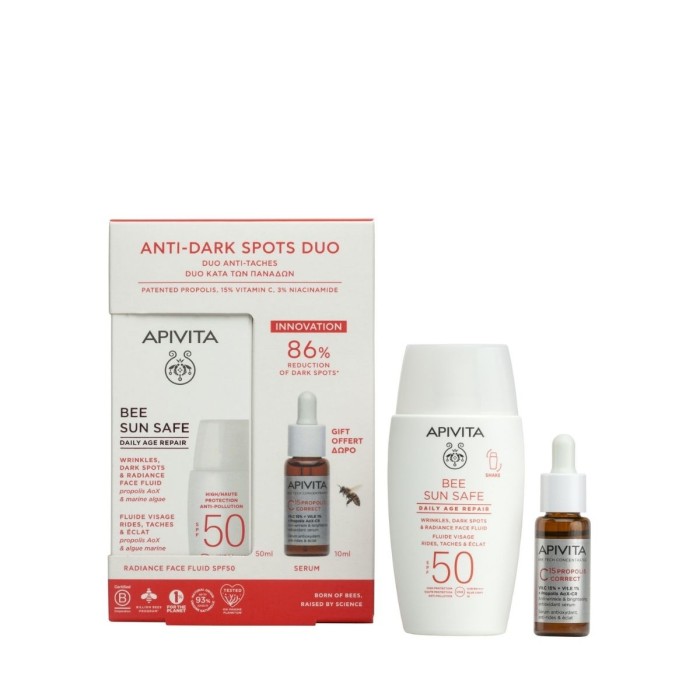 Apivita Promo Anti-Dark Spots Duo Set