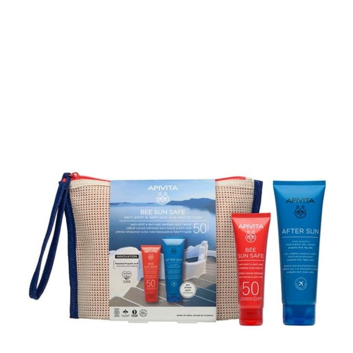 Apivita Promo Bee Sun Safe Anti-Spot & Anti-Age Sun Protection Set