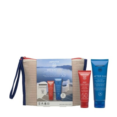 Apivita Promo Bee Sun Safe Hydra Fresh Sun Protection Set