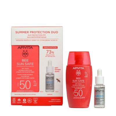 Apivita Promo Summer Protection Duo Bee Sun Safe Dry Touch Set