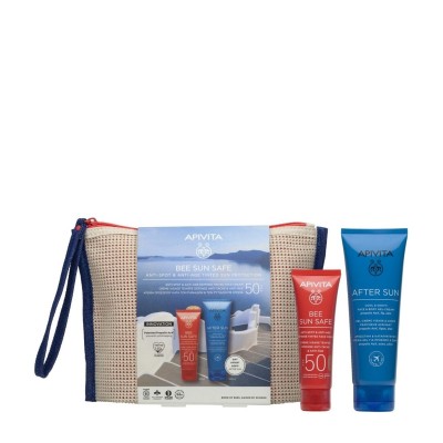 Apivita Promo Bee Sun Safe Anti-Spot & Anti-Age Tinted Sun Protection Set