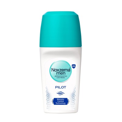 Noxzema Men Pilot Roll-On Deodorant 50ml
