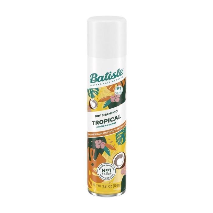 Batiste Dry Shampoo TROPICAL 200ml