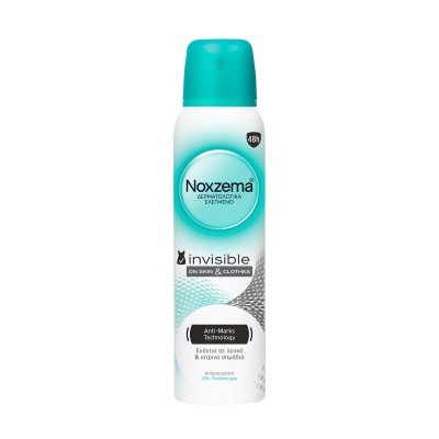 Noxzema Invisible Deodorant Spray 150ml