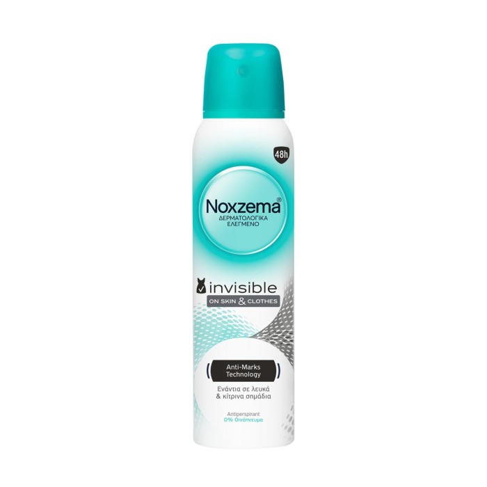 Noxzema Invisible Deodorant Spray 150ml
