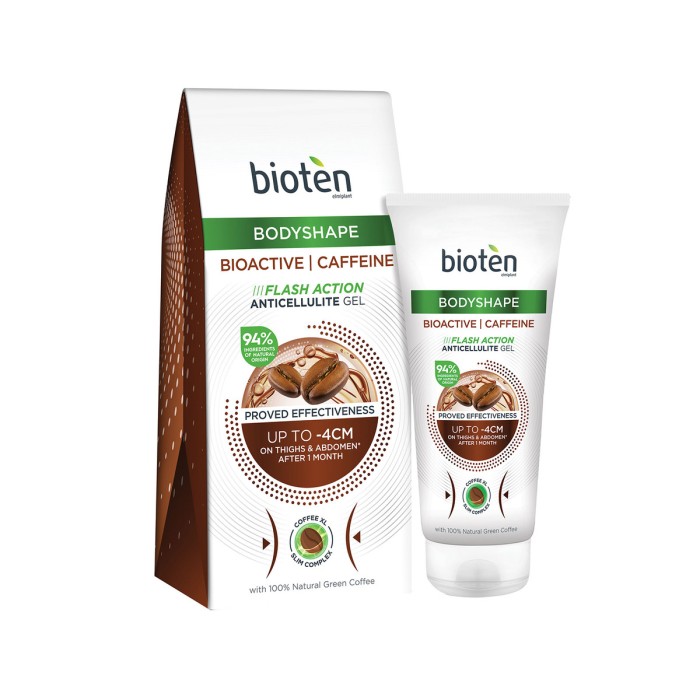 Bioten Bodyshape Bioactive Caffeine Anticellulite Gel, 200ml