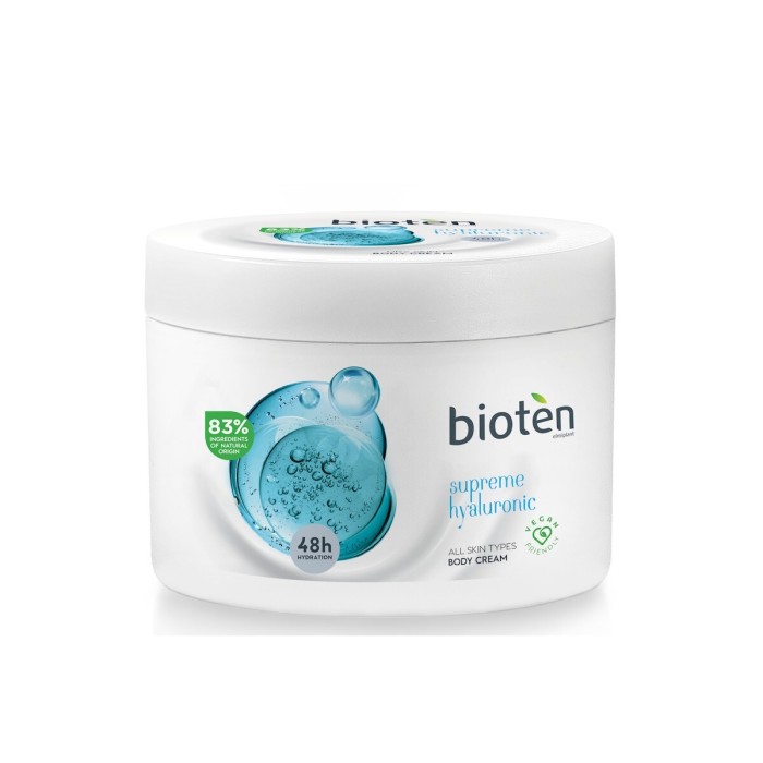 Bioten Γαλάκτωμα Σώματος Supreme Hyaluronic, 250ml