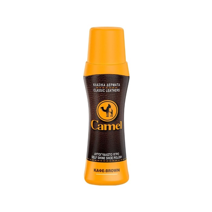 Camel Self Shine Shoe Polish Brown 75ml