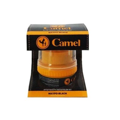 Camel Self-Shining Shoe Polish Black 55ml