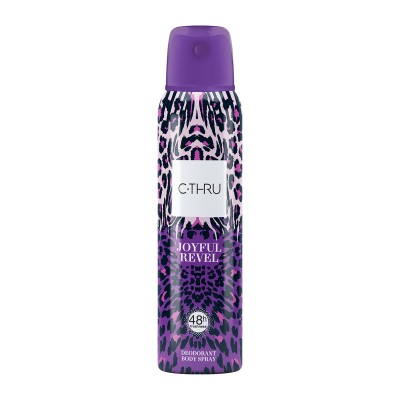CTRU Joyful Rev Deodorant Spray 150ml
