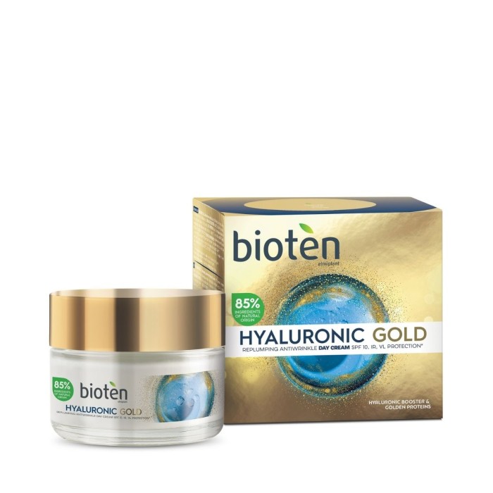 Bioten Hyaluronic Gold Day Cream Κρέμα Ημέρας 50ml