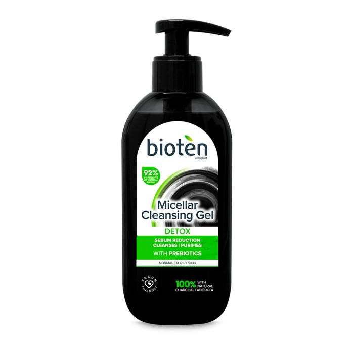 Bioten Detox Micellar Cleansing Gel 200ml