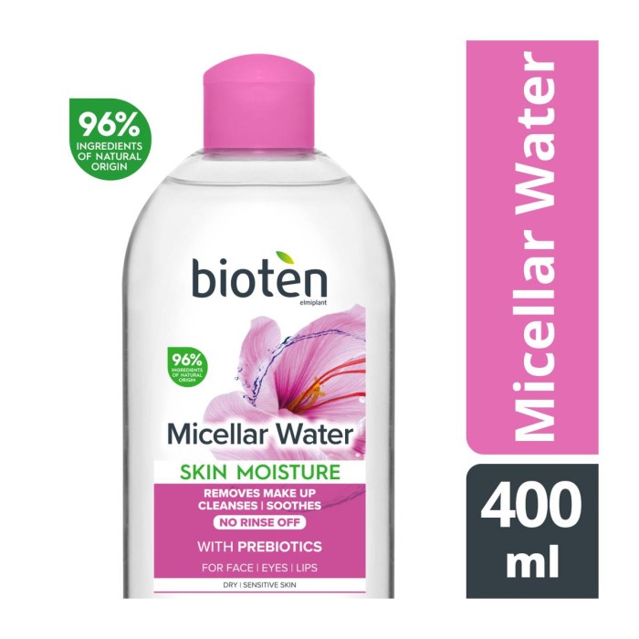 Bioten Skin Moisture Micellar Water, 400ml