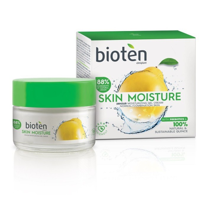 Bioten Skin Moisture 24ωρη Ενυδατική Κρέμα - Τζελ Προσώπου, 50ml