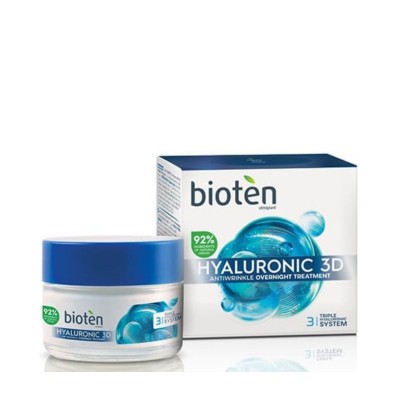 Bioten Hyaluronic 3D Night Cream 50ml