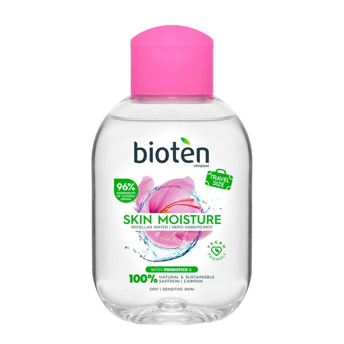 Bioten Micellar Water Skin Moisture with Prebiotics Νερό Καθαρισμού με Πρεβιοτικά 100ml