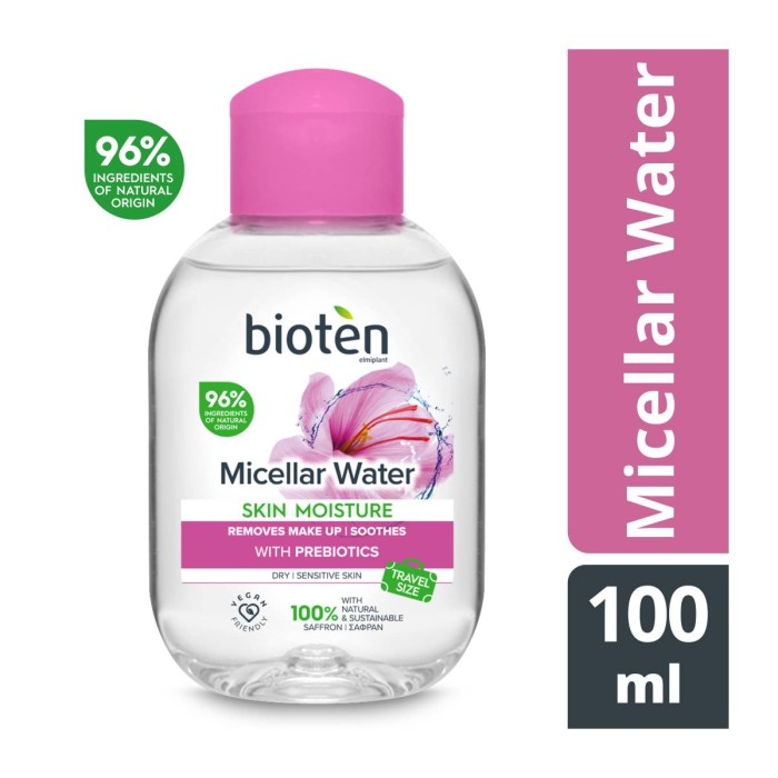 Bioten Micellar Water Skin Moisture with Prebiotics Νερό Καθαρισμού με Πρεβιοτικά 100ml