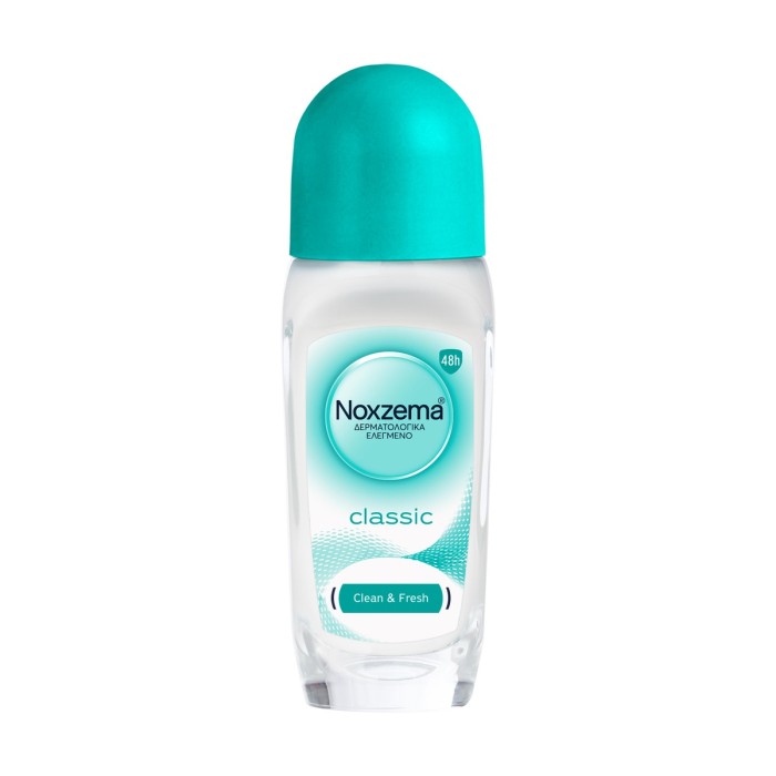 Noxzema Classic Roll-On Deodorant 50ml