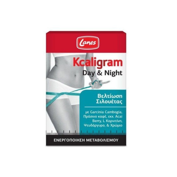 Lanes Kcaligram Day & Night 60 Tabs