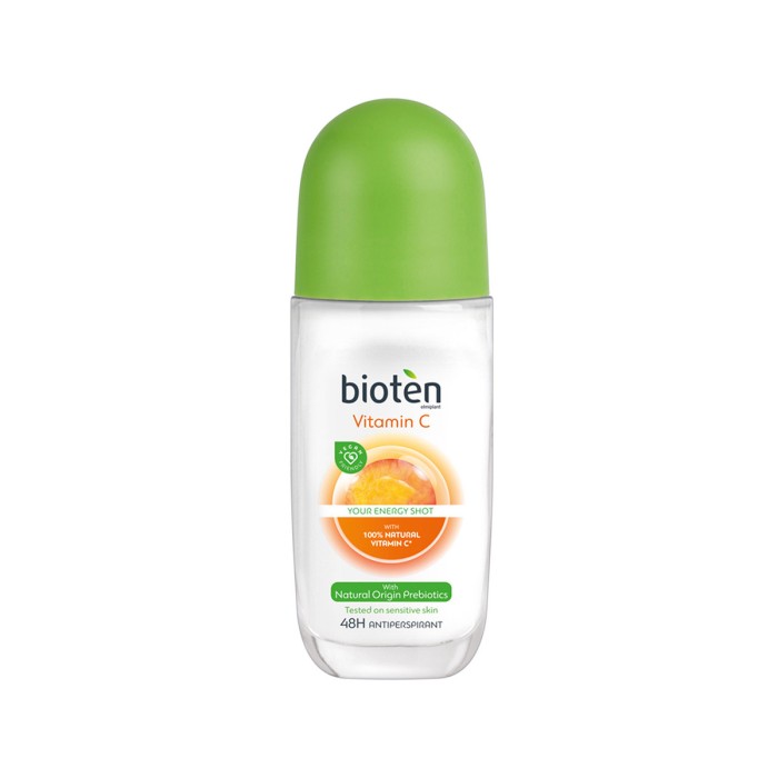 Bioten Vitamin C Deodorant Roll On, 50ml