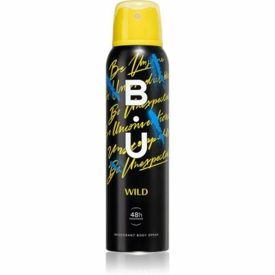 BU Wild Deodorant Spray 150ml